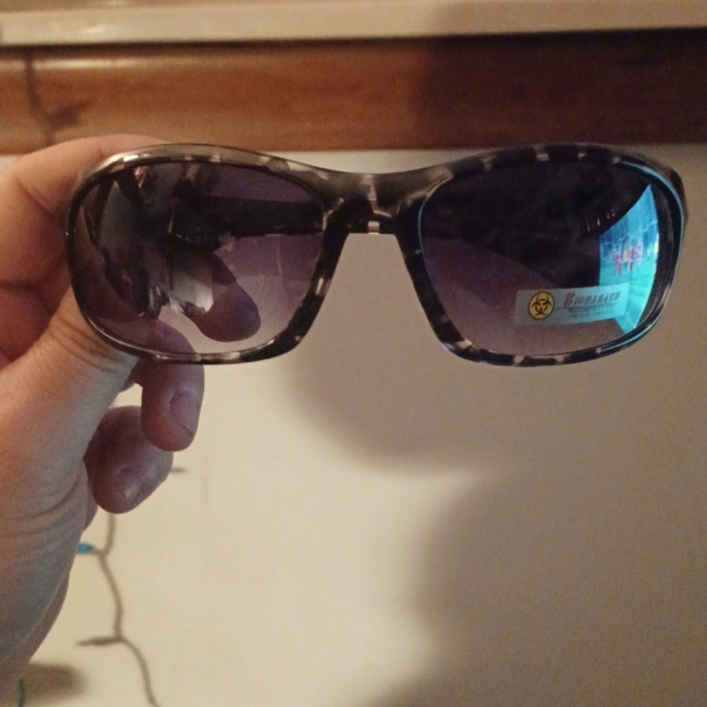 Biohazard ☣️ sunglasses